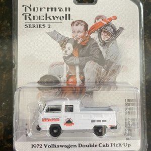Greenlight Norman Rockwell VW State Park Ranger Pickup 1:64 Scale New in Package